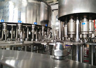 1900 * 1600 * 2400mm 8 หัวบรรจุ Monoblock Milk Bottling Plant ผู้ผลิต